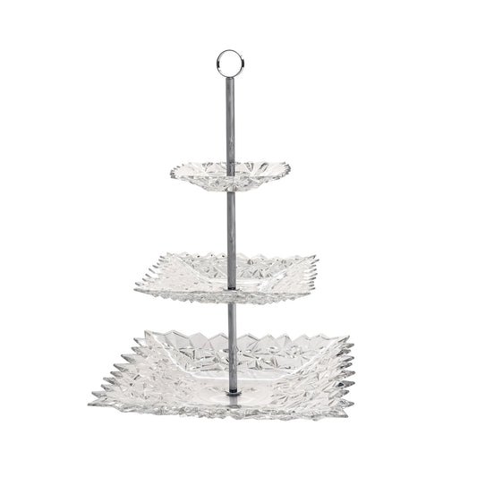 Kriptonia Üç Katlı Tabak - Barlowa Store
