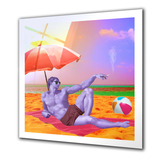 Adam At The Beach