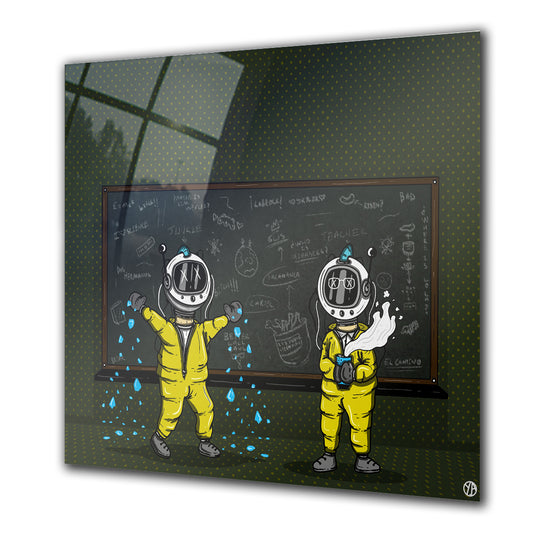 Spacefull Chemistry