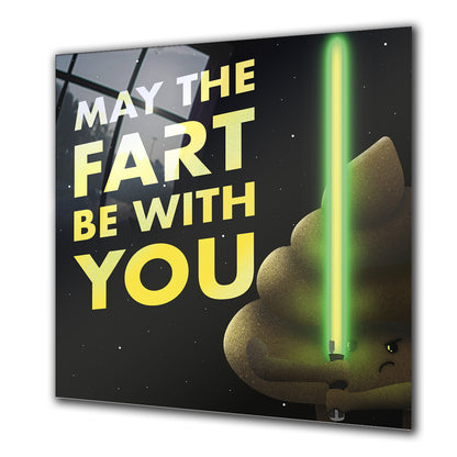 May The Fart Be With You - Barlowa Store