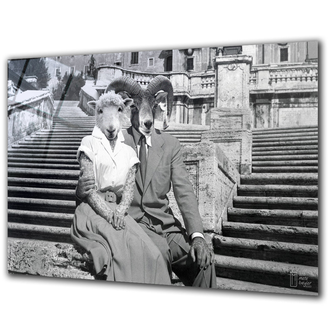 Mr and Mrs Curl - Barlowa Store
