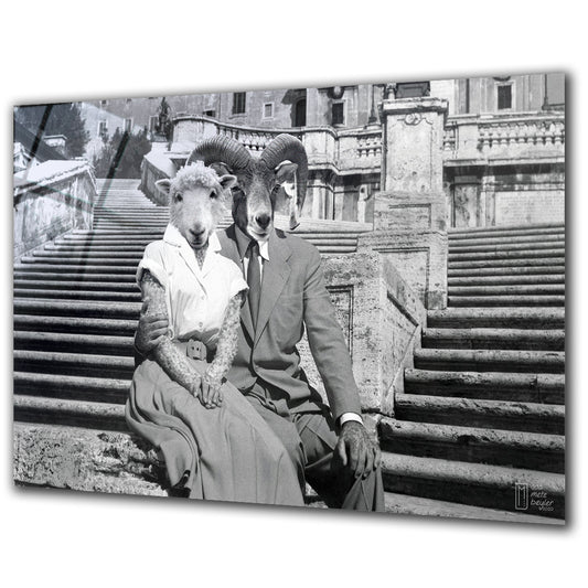 Mr and Mrs Curl - Barlowa Store