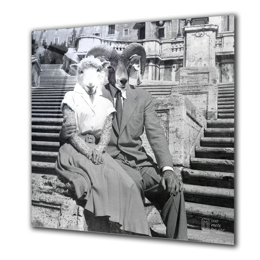 Mr and Mrs Curl 2 - Barlowa Store