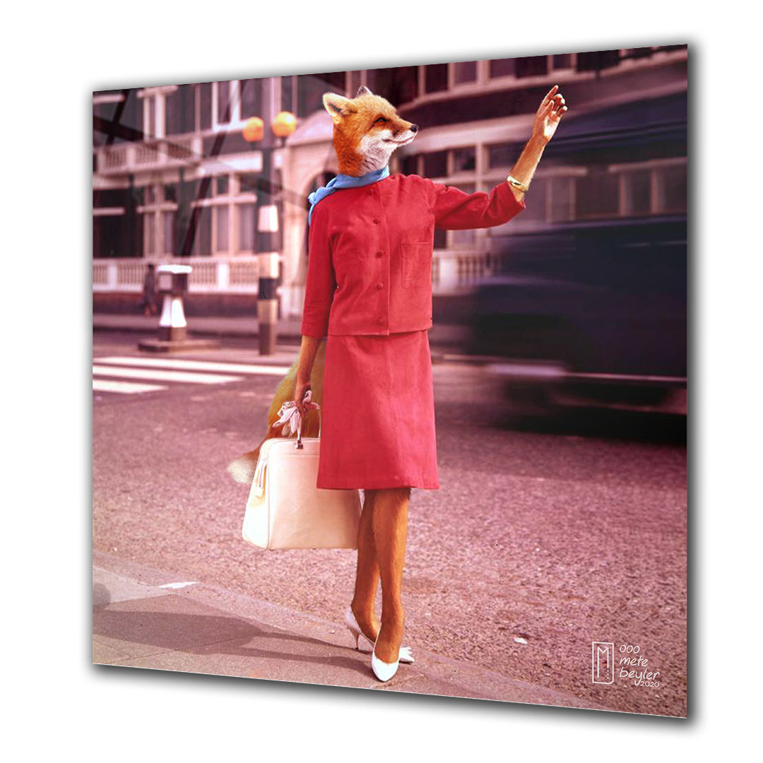 Mrs Fox - Barlowa Store
