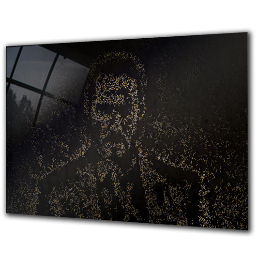 A Portrait Made From Bullets - Barlowa Store