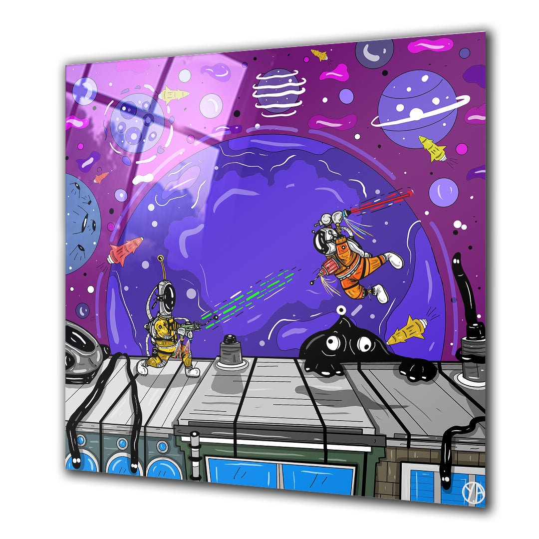 Spacefull Fight