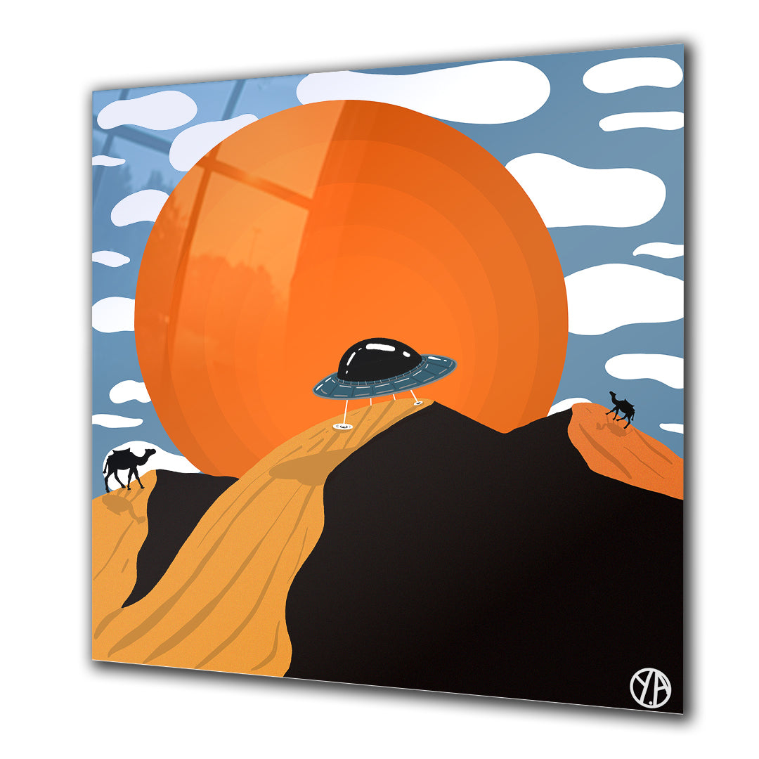 Space Meets Desert - Barlowa Store