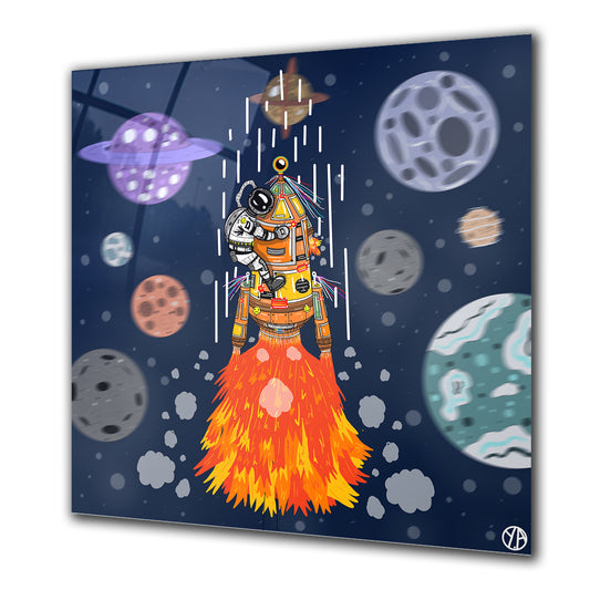 Spacefull Rocket - Barlowa Store