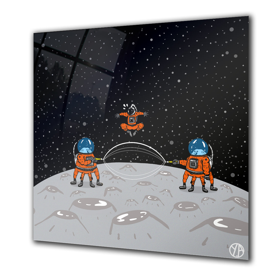 Spacefull Jump Rope Game - Barlowa Store