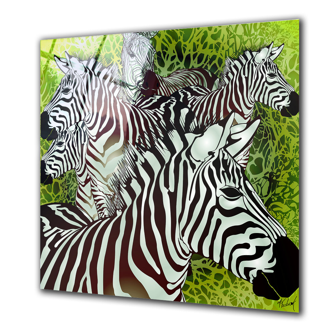 Zebra Invasion - Barlowa Store