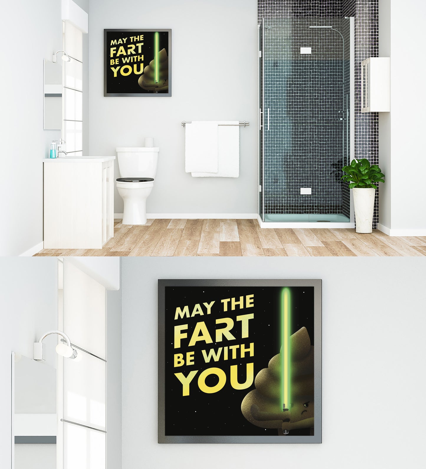 May The Fart Be With You - Barlowa Store